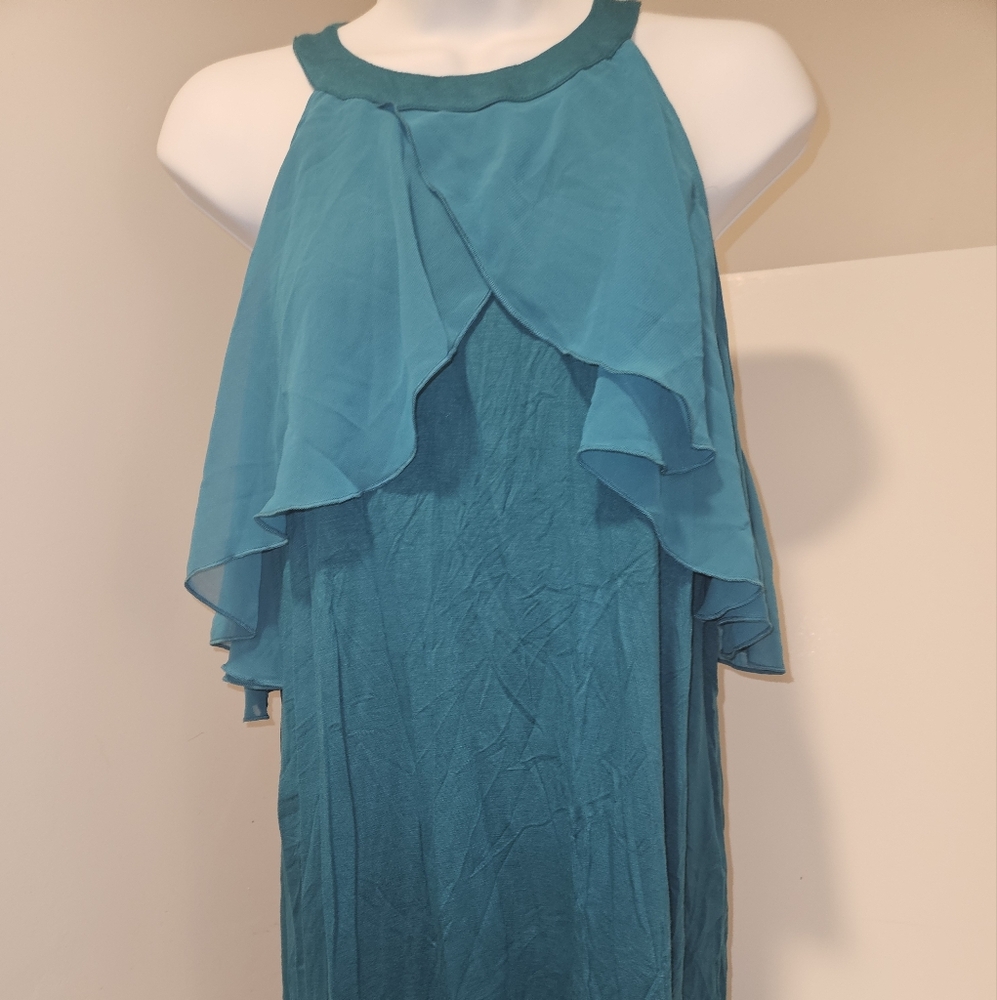 Lane Bryant Vibrant Blue Dress